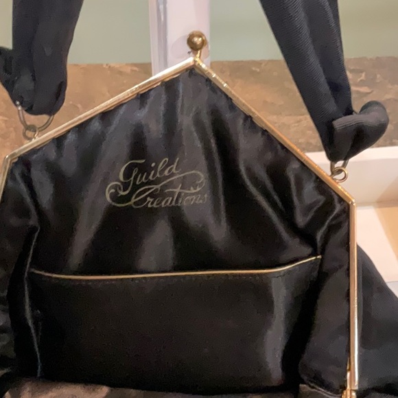 Vintage Guild Creations purse and coin purse - Picture 3 of 9